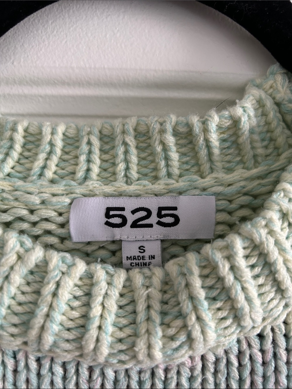 525 America Ombre Crew Sweater